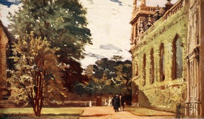 Trinity College, 1903 door John Fulleylove